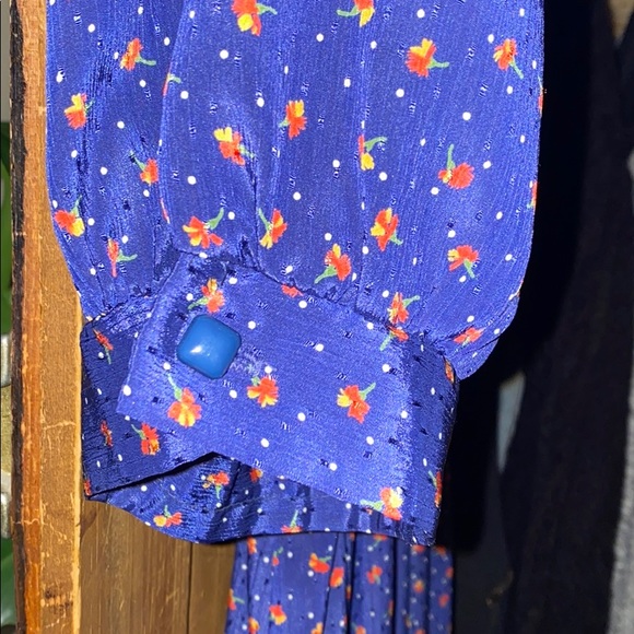 Vintage dress prairie style feminine southern - Picture 3 of 4